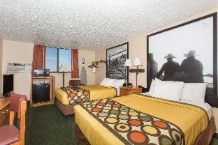Super 8 By Wyndham Casper West By The River Kamer foto